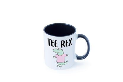 Tee Rex | Becher Dinosaurierer Teetrinker Geschenk Humor Geschenkidee lustiger Tasse