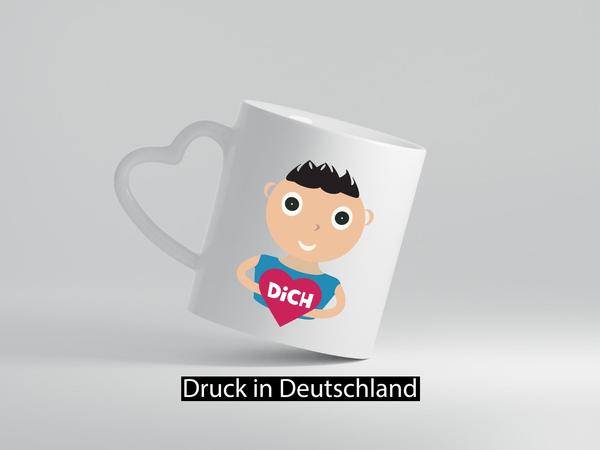 Liebe dich | Beziehung für immer zusammen Geschenkidee Humor Tasse