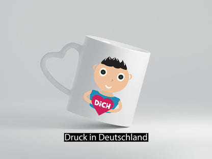 Liebe dich | Beziehung für immer zusammen Geschenkidee Humor Tasse