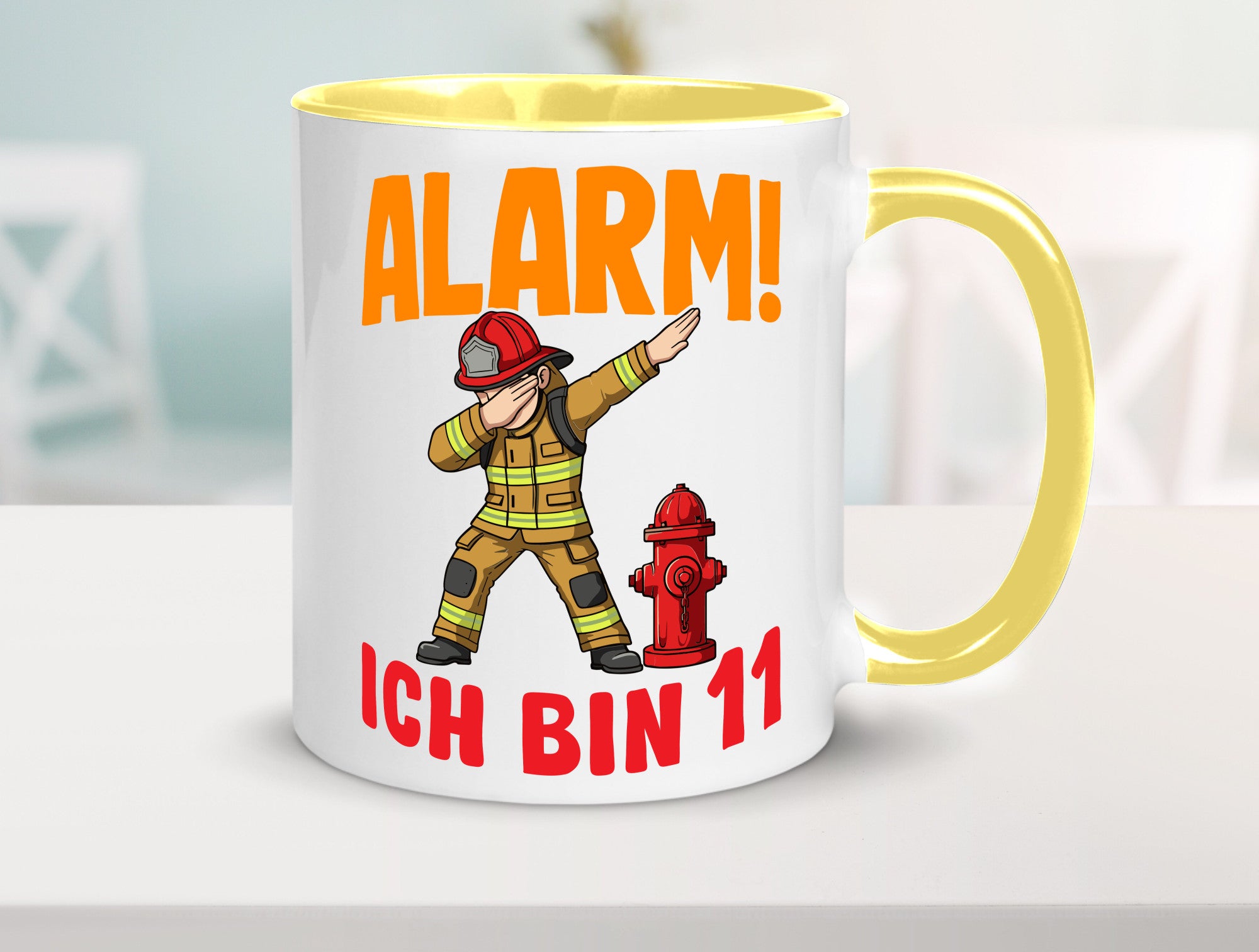 11. Geburtstag | 11 Jahre Feuerwehr Junge Geschenk Geschenkidee lustiger Spruch