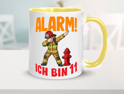 11. Geburtstag | 11 Jahre Feuerwehr Junge Geschenk Geschenkidee lustiger Spruch