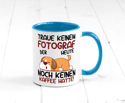 Traue keinem Fotograf | Fotografie Kamera lustiger Spruch Geschenk Humor