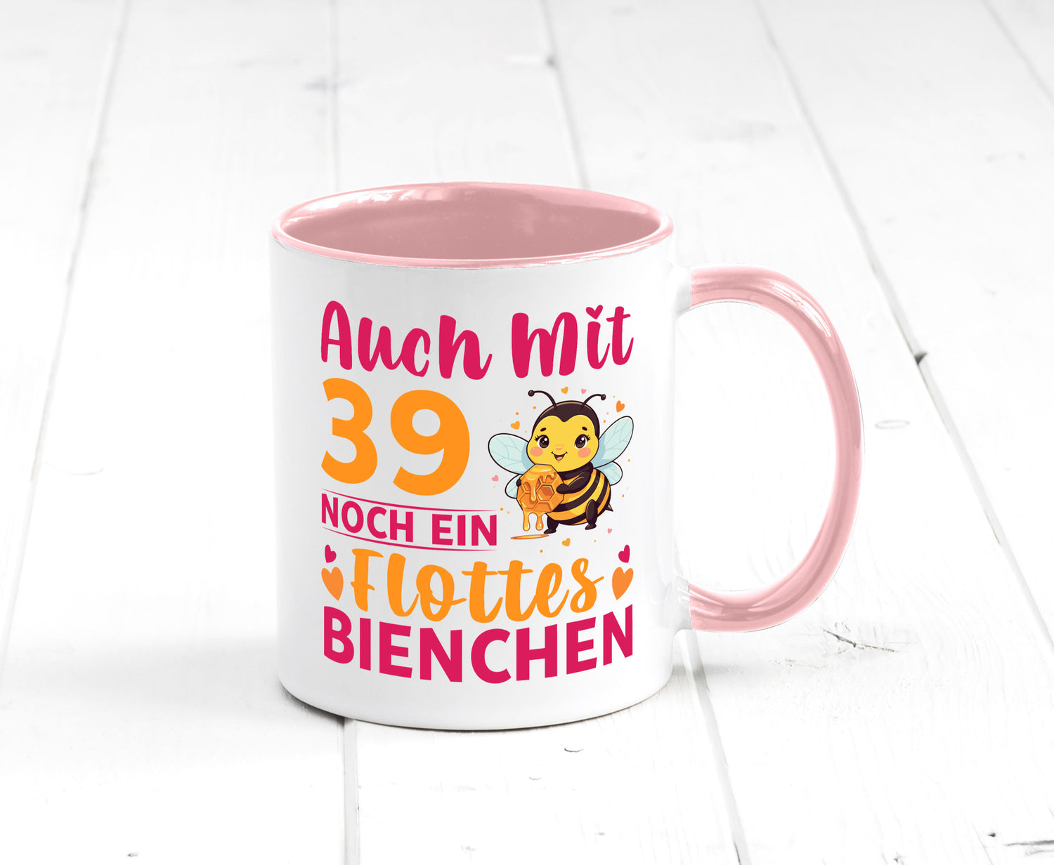 39. Geburtstag | Flottes Bienchen 39 Jahre lustiger Spruch Geschenk