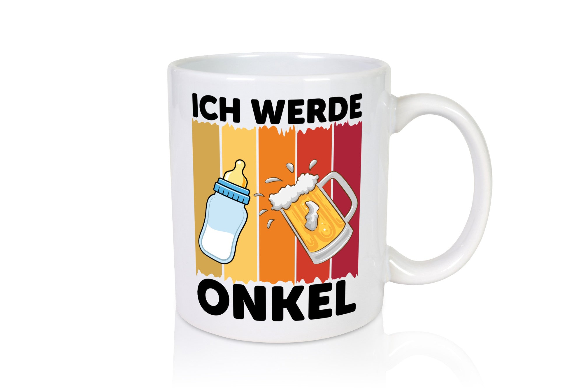 Ich werde Onkel | Patenonkel Schwangerschaft ankündigung v2 lustiger Spruch