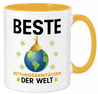Welt Beste Rettungssanitäterin | Sanitäter Humor Geschenkidee Tasse