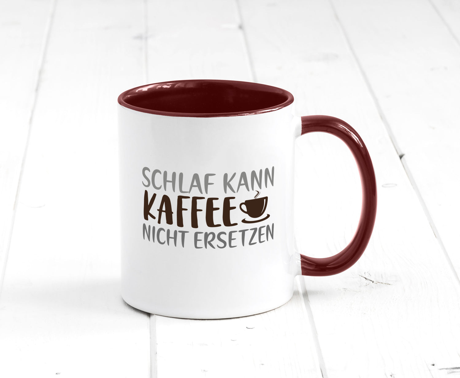 Kaffeetrinker Tasse | Büro Humor Morgenmuffel Spruch Geschenkidee Arbeit