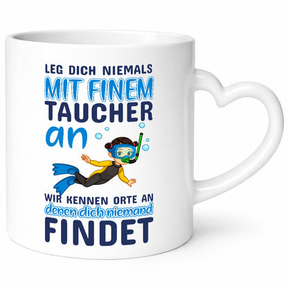 Taucher Humor | Spruch Tasse Tauchen Witz Geschenk Geschenkidee lustiger