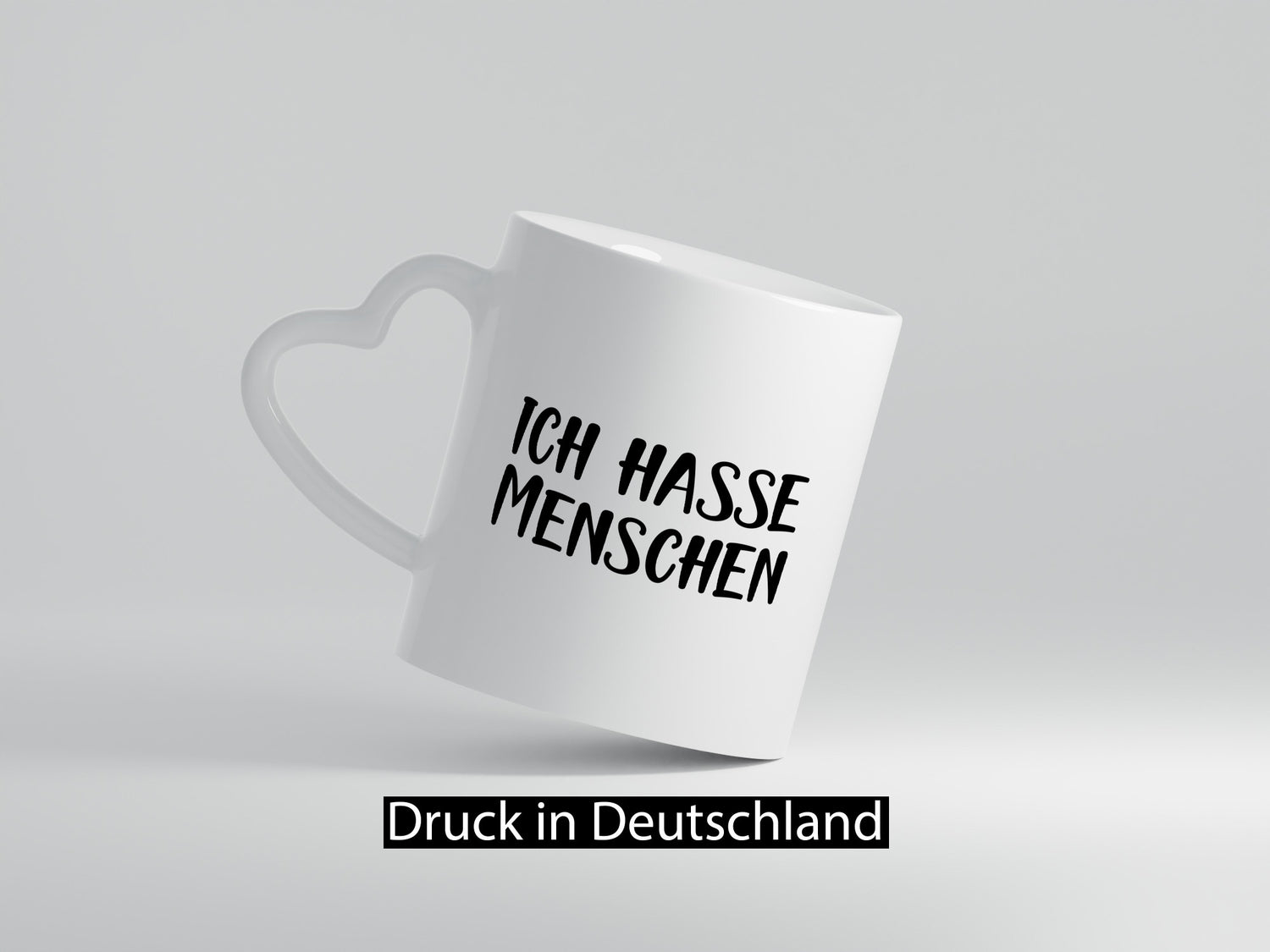 Ich hasse Menschen lustig Humor Geschenkidee Geschenk Tasse
