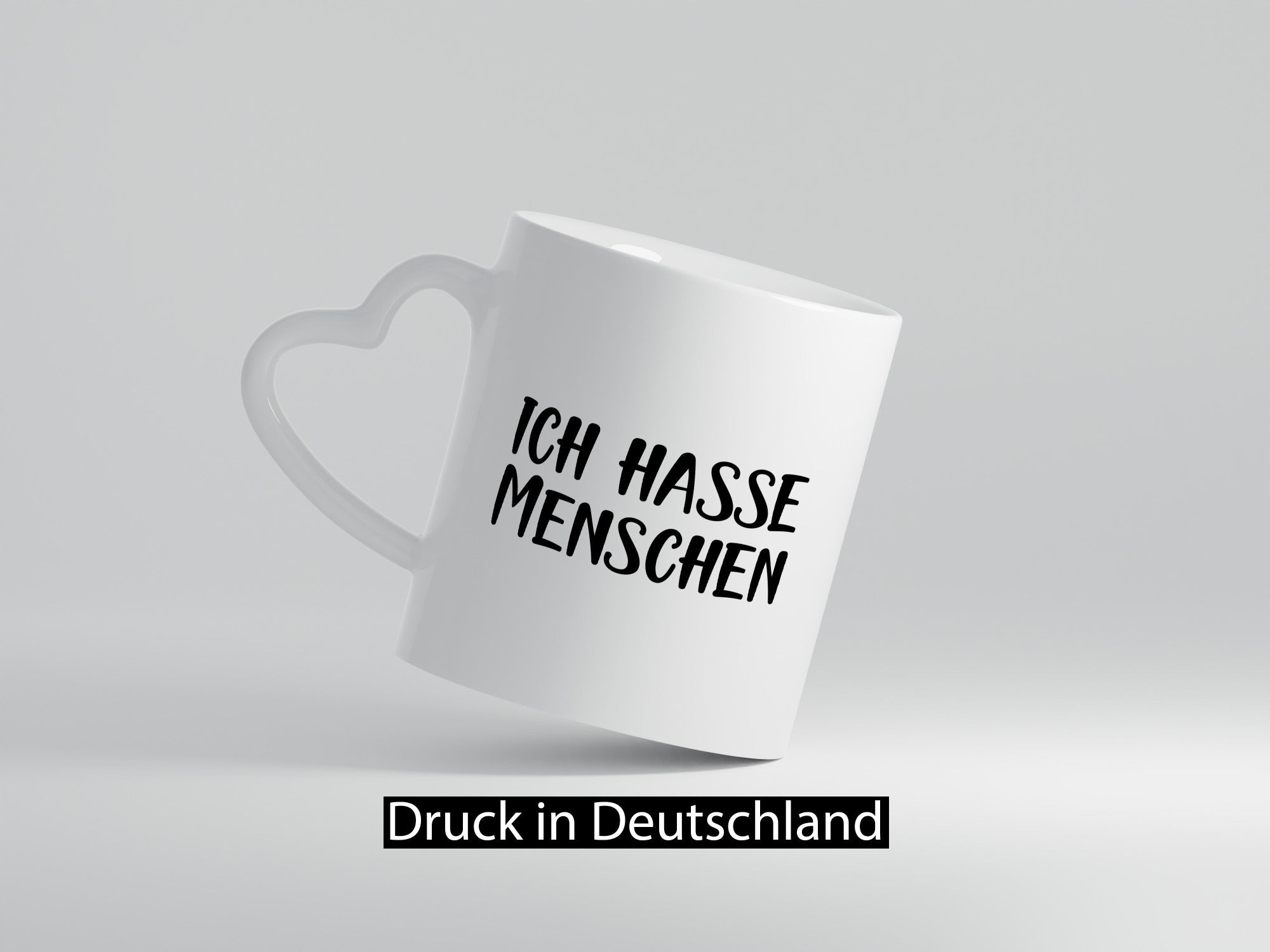 Ich hasse Menschen lustig Humor Geschenkidee Geschenk Tasse
