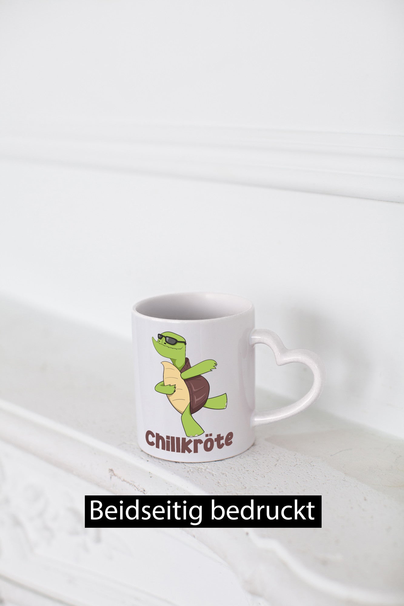 Chillkröte | Relaxen Schildkröte lustiges Tiermotiv lustiger Spruch Geschenk