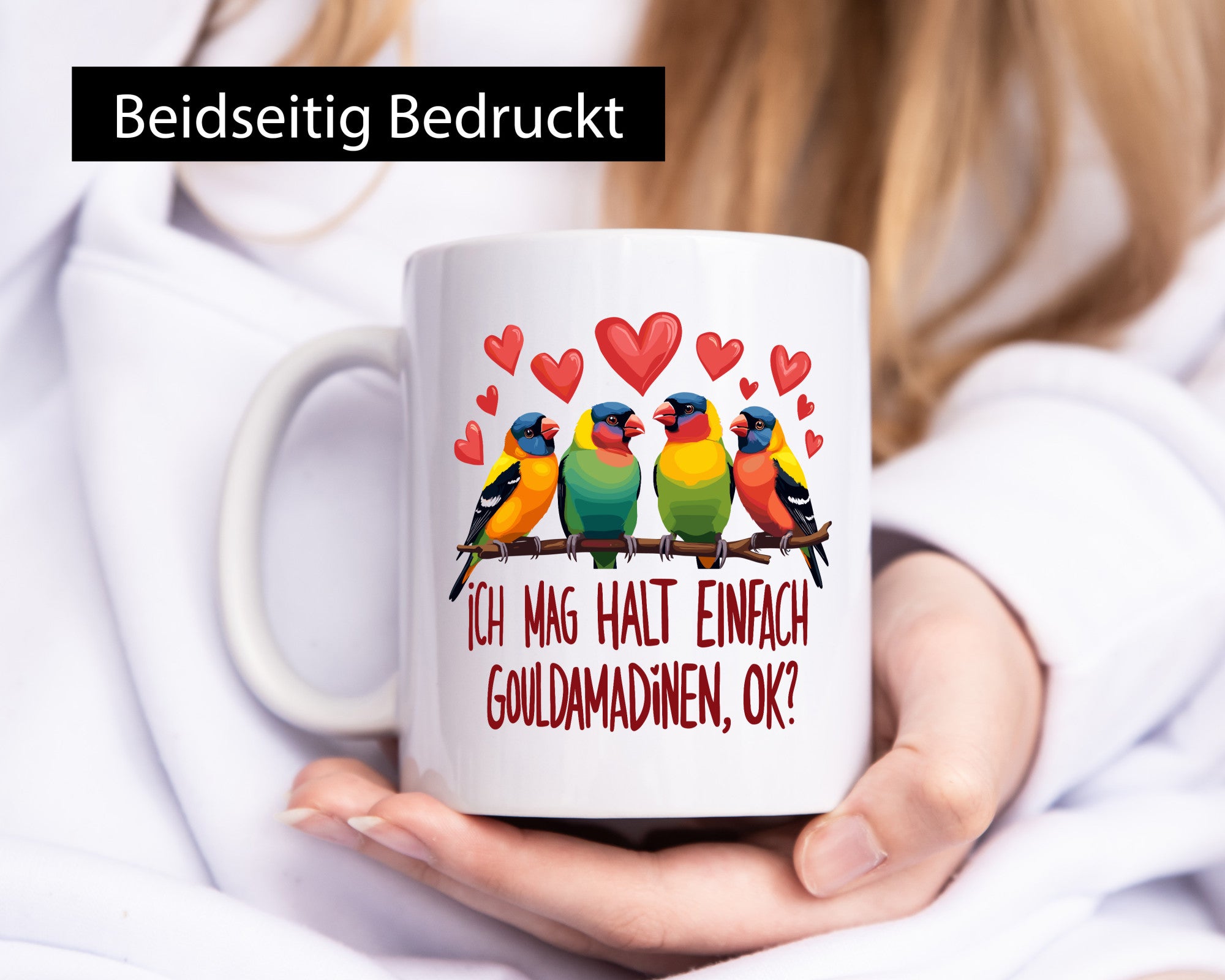 I just like Gouldian Finches, okay? | Bird Funny Quote Gift Humor