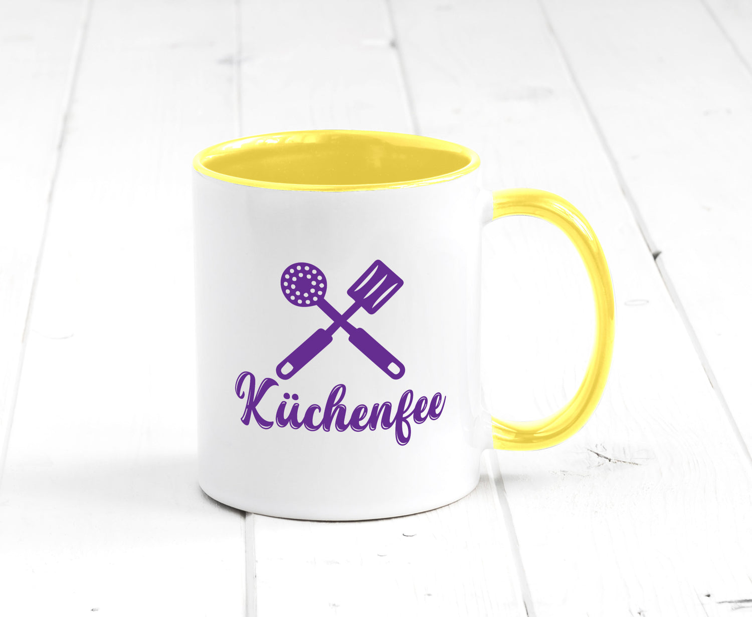 Küchenfee | Mama kocht am besten Muttertag Geschenkidee Familie Humor Tasse
