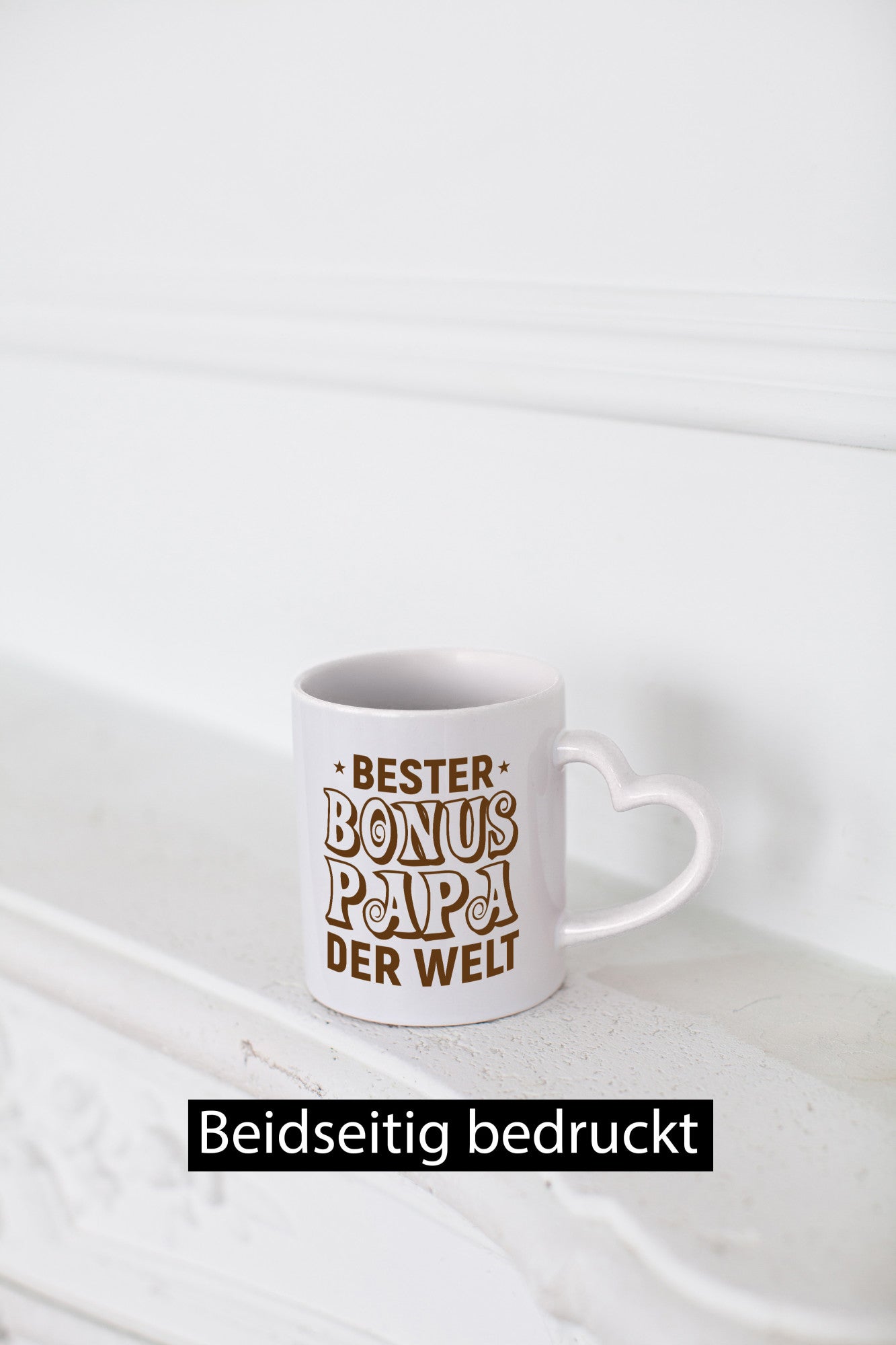Bester Bonus Papa der Welt | Vatertag Humor Familie Geschenkidee Tasse