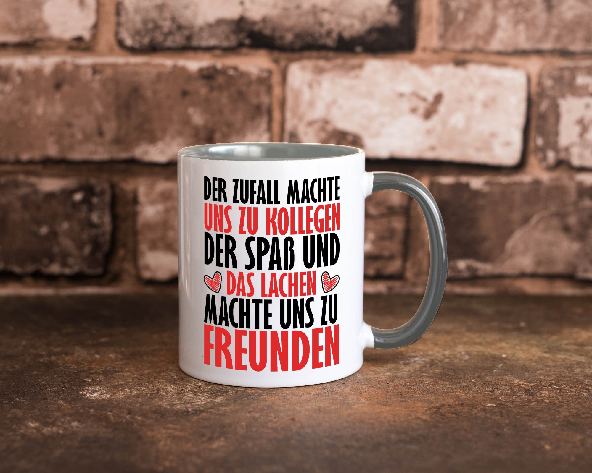 Best Freinds Geschenkidee Humor Tasse