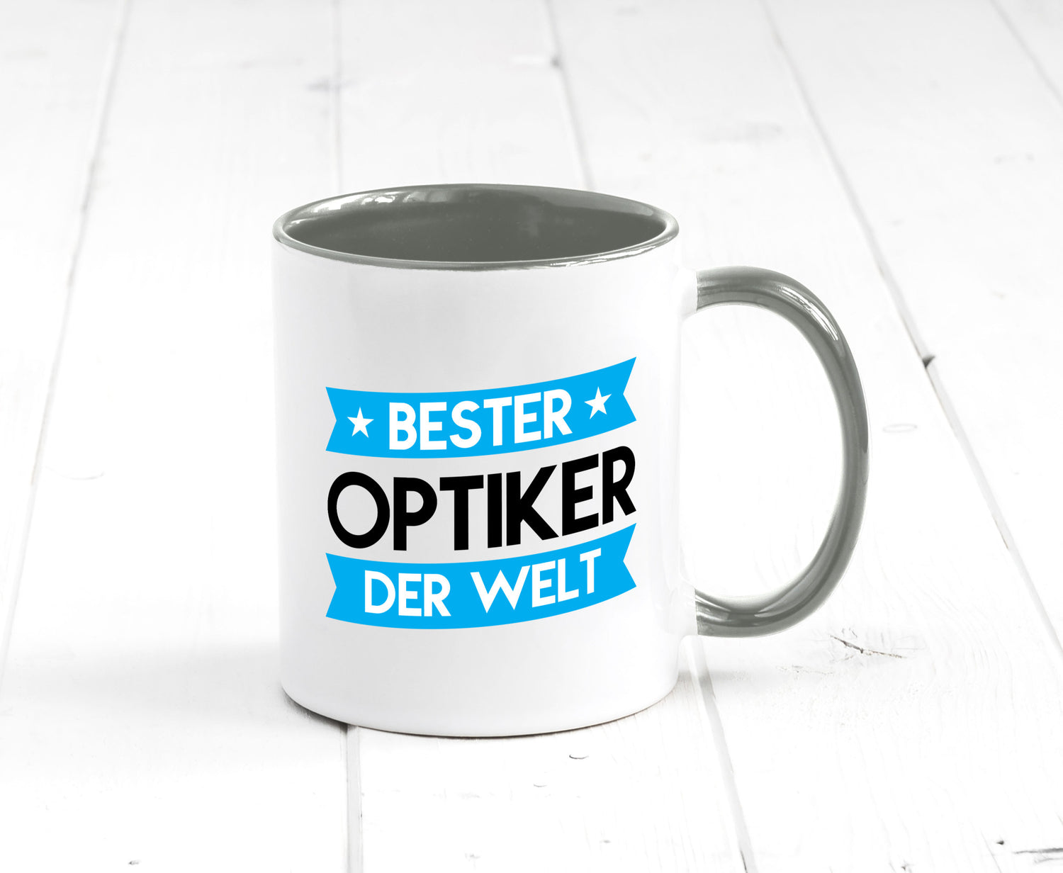 Bester Optiker | Augenoptiker Geschenkidee Humor Tasse