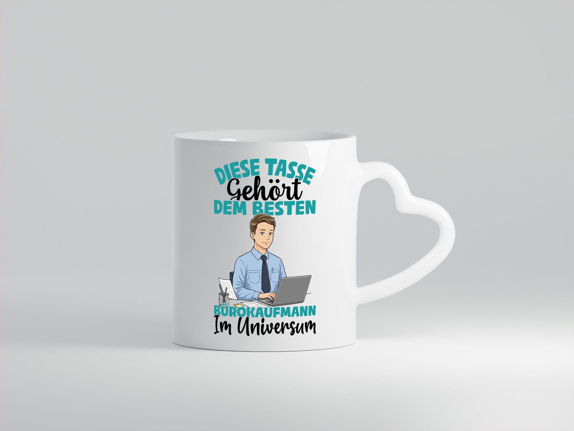 Im Universum: Bürokaufmann | Kaufmann Geschenk Arbeit Kollegen Büro lustiger