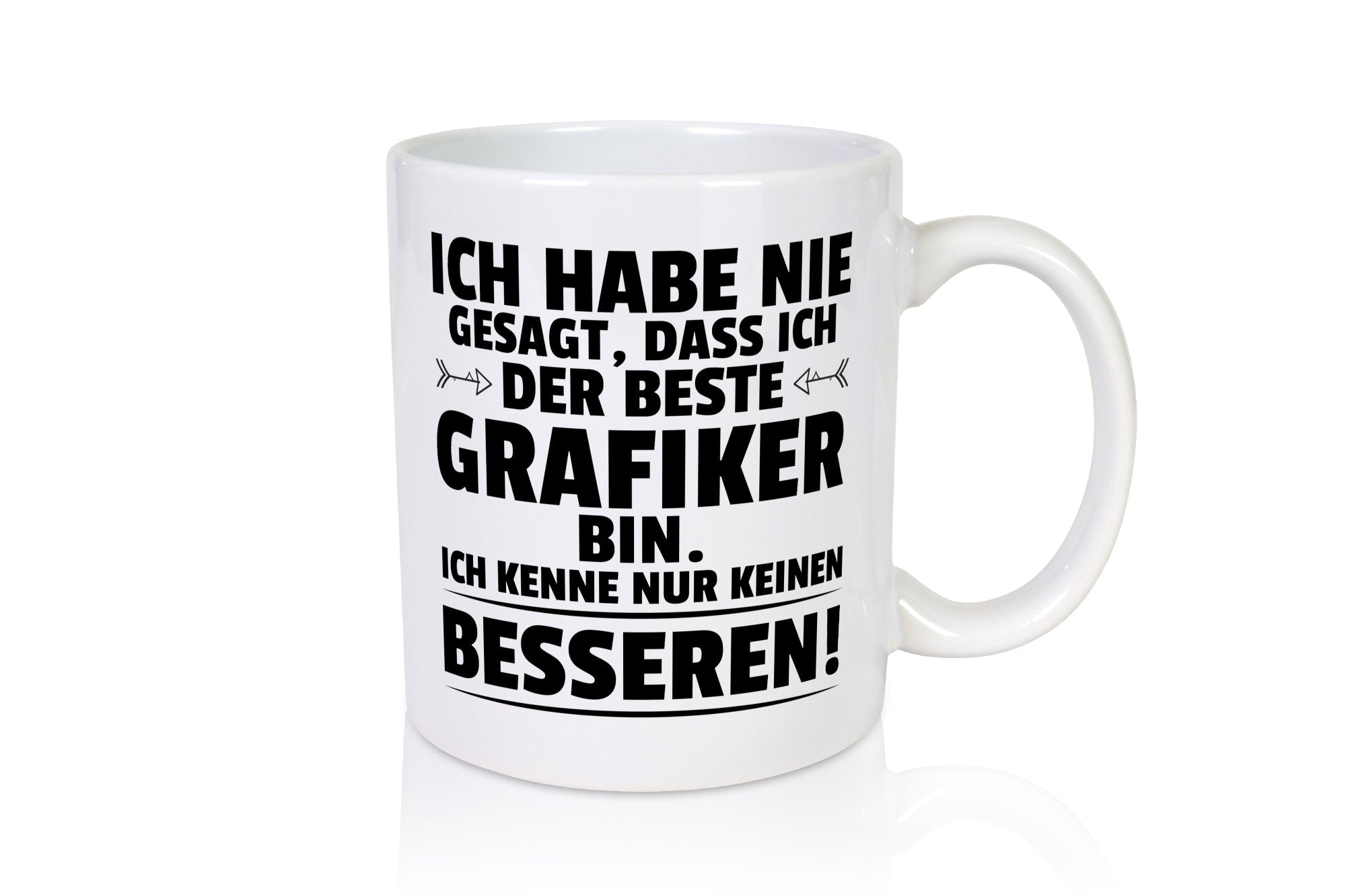 Der Beste Grafiker | Grafik Design Grafikdesign Geschenkidee Humor Tasse