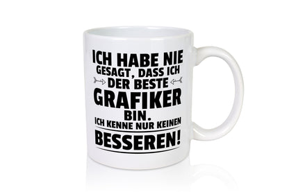 Der Beste Grafiker | Grafik Design Grafikdesign Geschenkidee Humor Tasse
