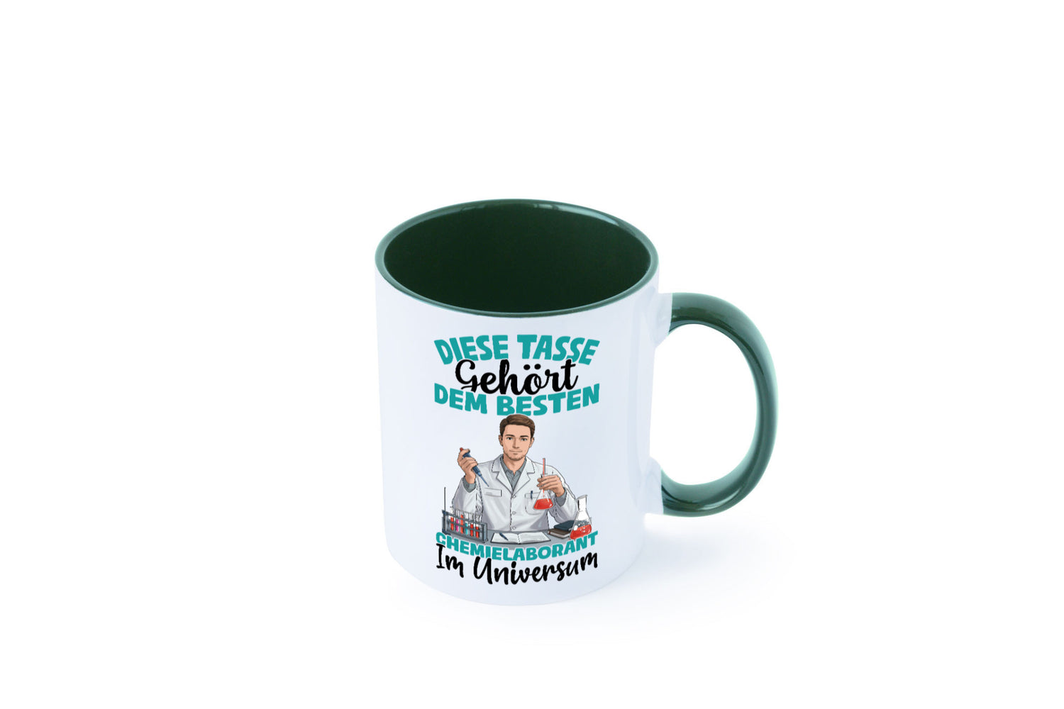 Im Universum: Chemielaborant | Laborant Chemie Humor Geschenkidee Tasse