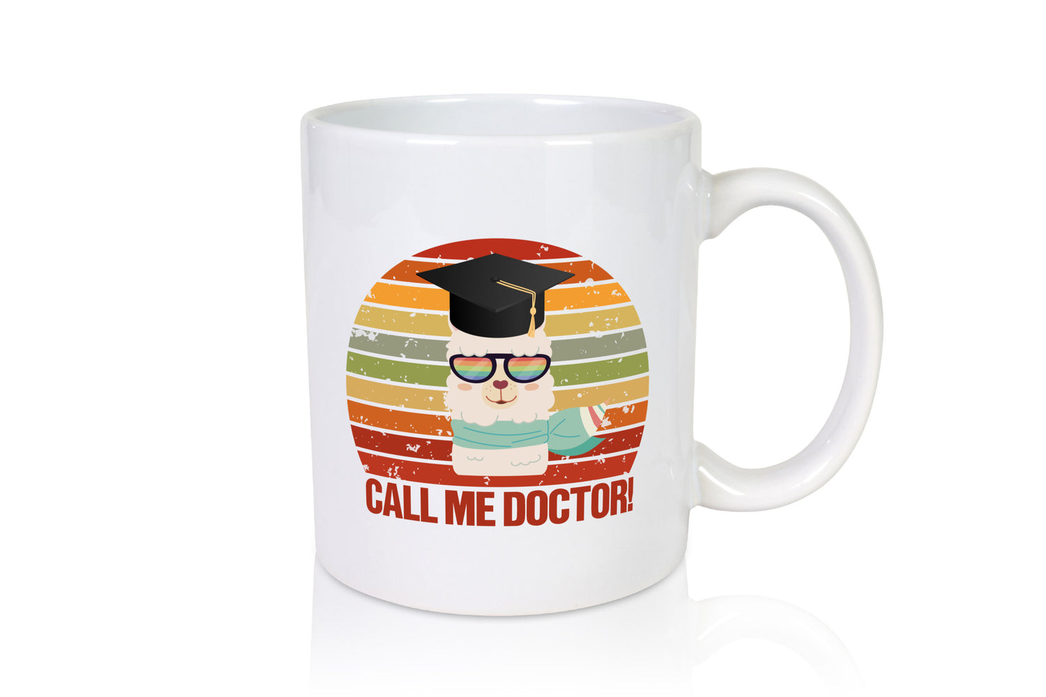 Nennen Sie mich Doktor | Student Doktor Universität Geschenkidee Humor Tasse