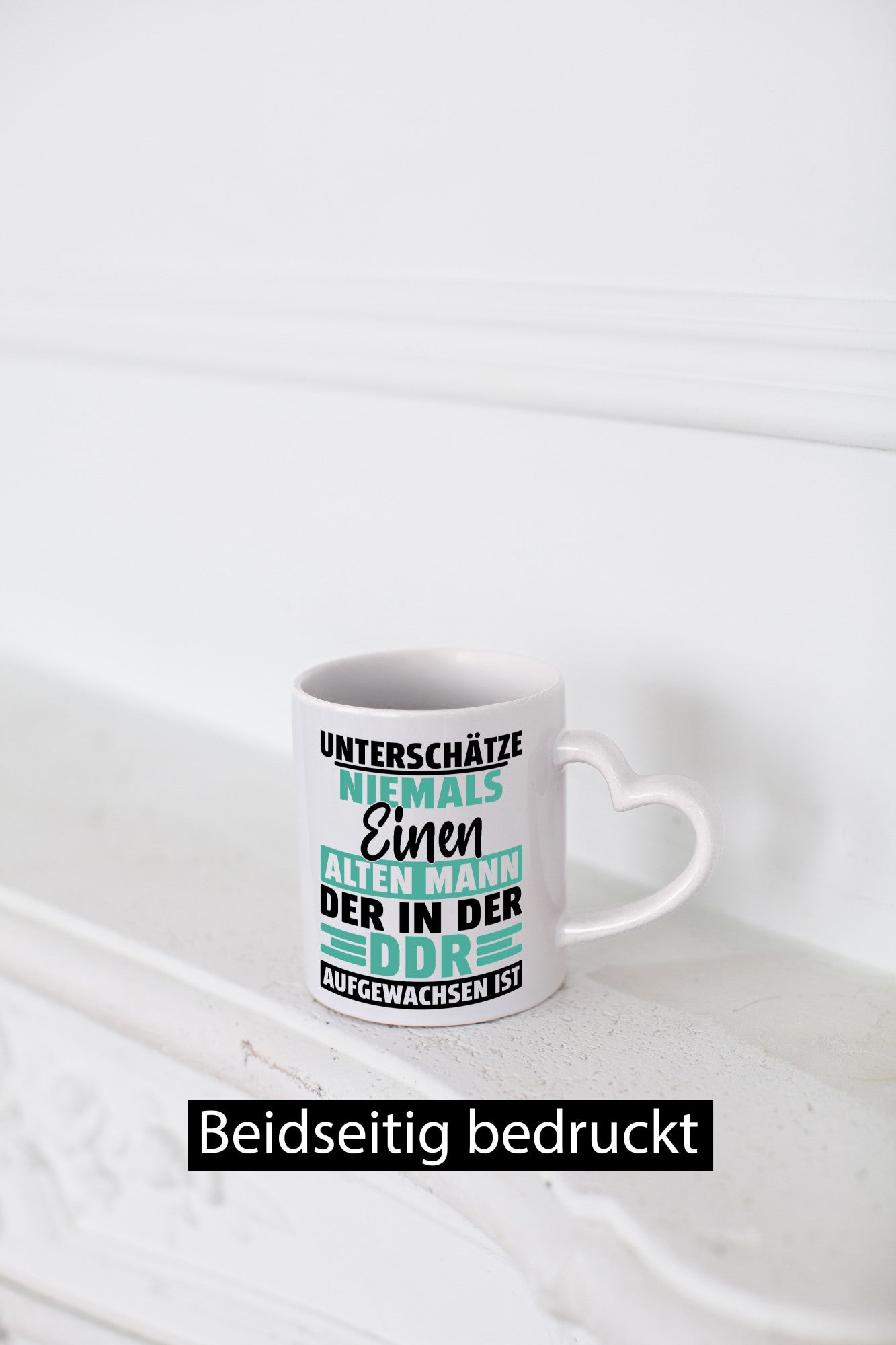 DDR Männer | Ostdeutschland Opa Ossi Vatertag vl8 lustiger Spruch Geschenk