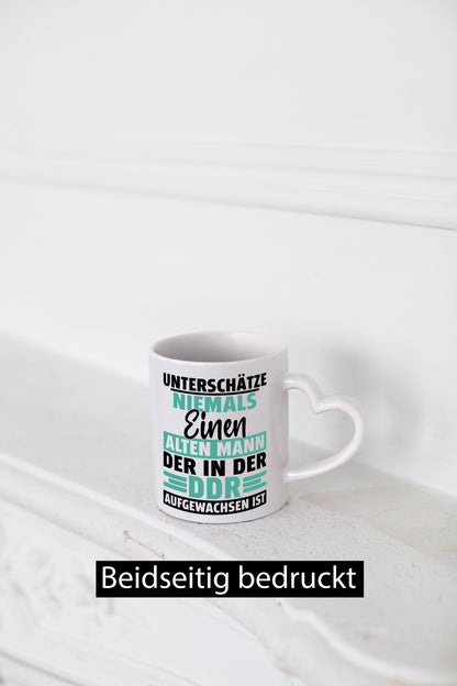 DDR Männer | Ostdeutschland Opa Ossi Vatertag vl8 lustiger Spruch Geschenk