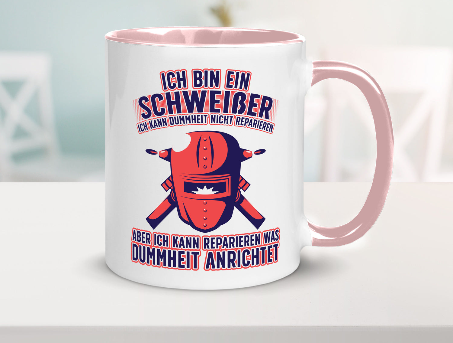 Ich bin ein Schweißer | Reparieren was dummheit anrichtet Geschenkidee Humor