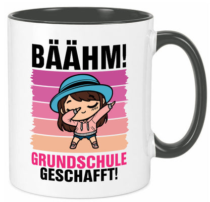 Bäähm | Abschluss Grundschule geschafft Abgänger lustiger Spruch Geschenk Humor