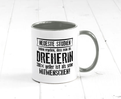 Neuste Studien: Dreherin | Fräser Dreher lustig Humor Geschenkidee Geschenk