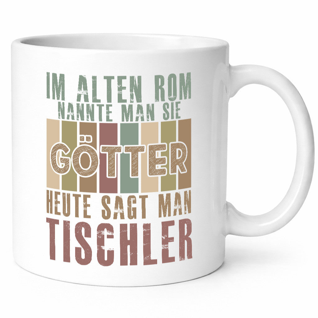 Heute sagt man: Tischler | Handwerk Beruf Tischlerei Geschenk Arbeit Kollegen