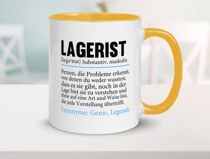 Lagerist | Spruch Beruf Lageristen Lager Arbeiter lustiger Geschenk Arbeit