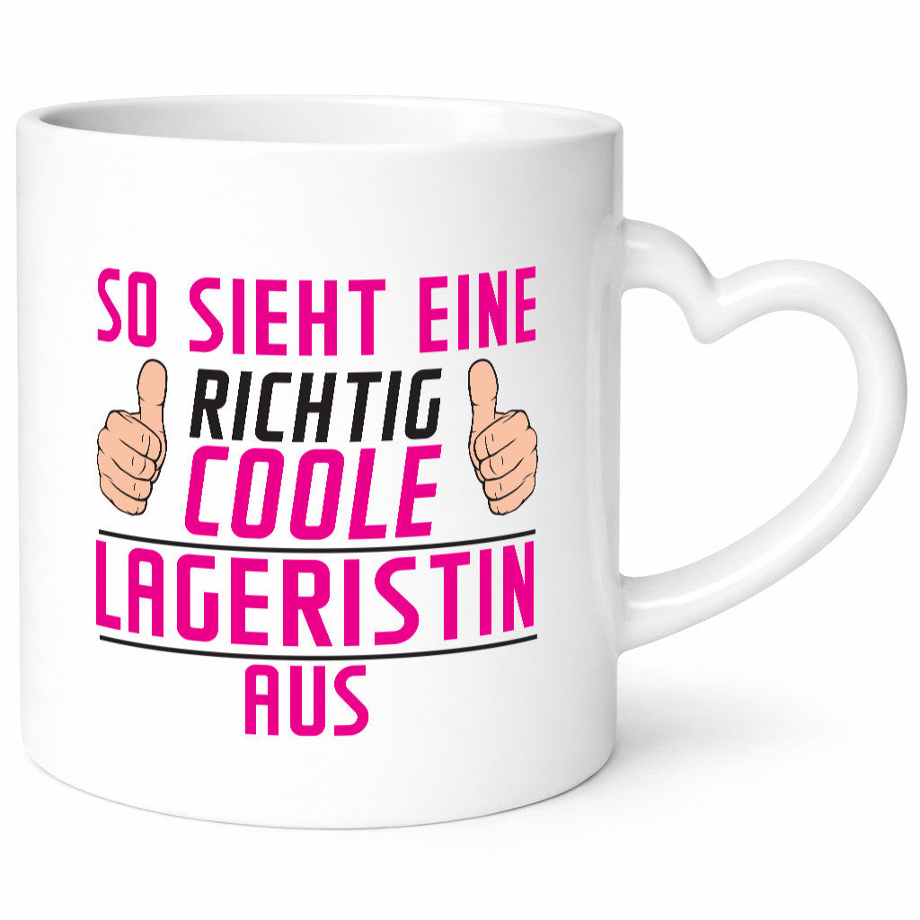 Richtig Coole Lageristin | Beruf Lager Arbeiterin Humor Arbeit Kollegen Büro