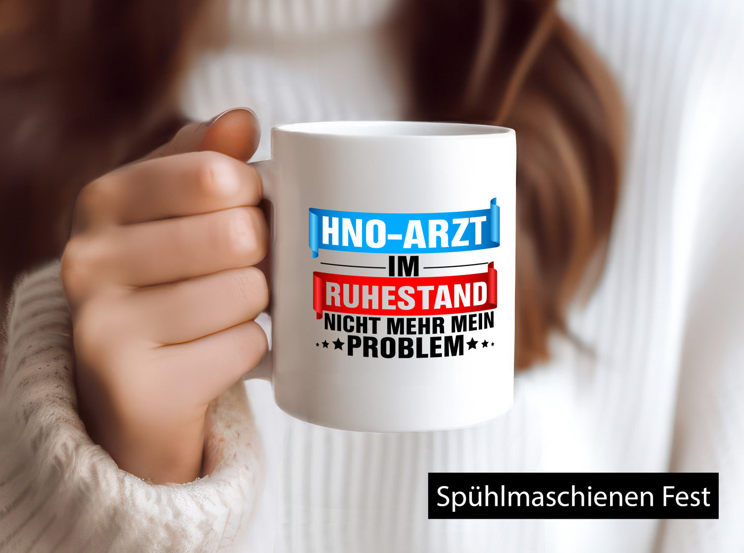 HNO-Arzt im Ruhestand | Arzt Kollege Chef Geschenk Jubiläum lustiger Spruch