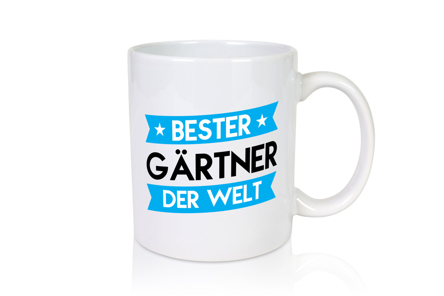 Bester Gärtner | Gartenbau lustiger Spruch Geschenk Humor Geschenkidee Tasse
