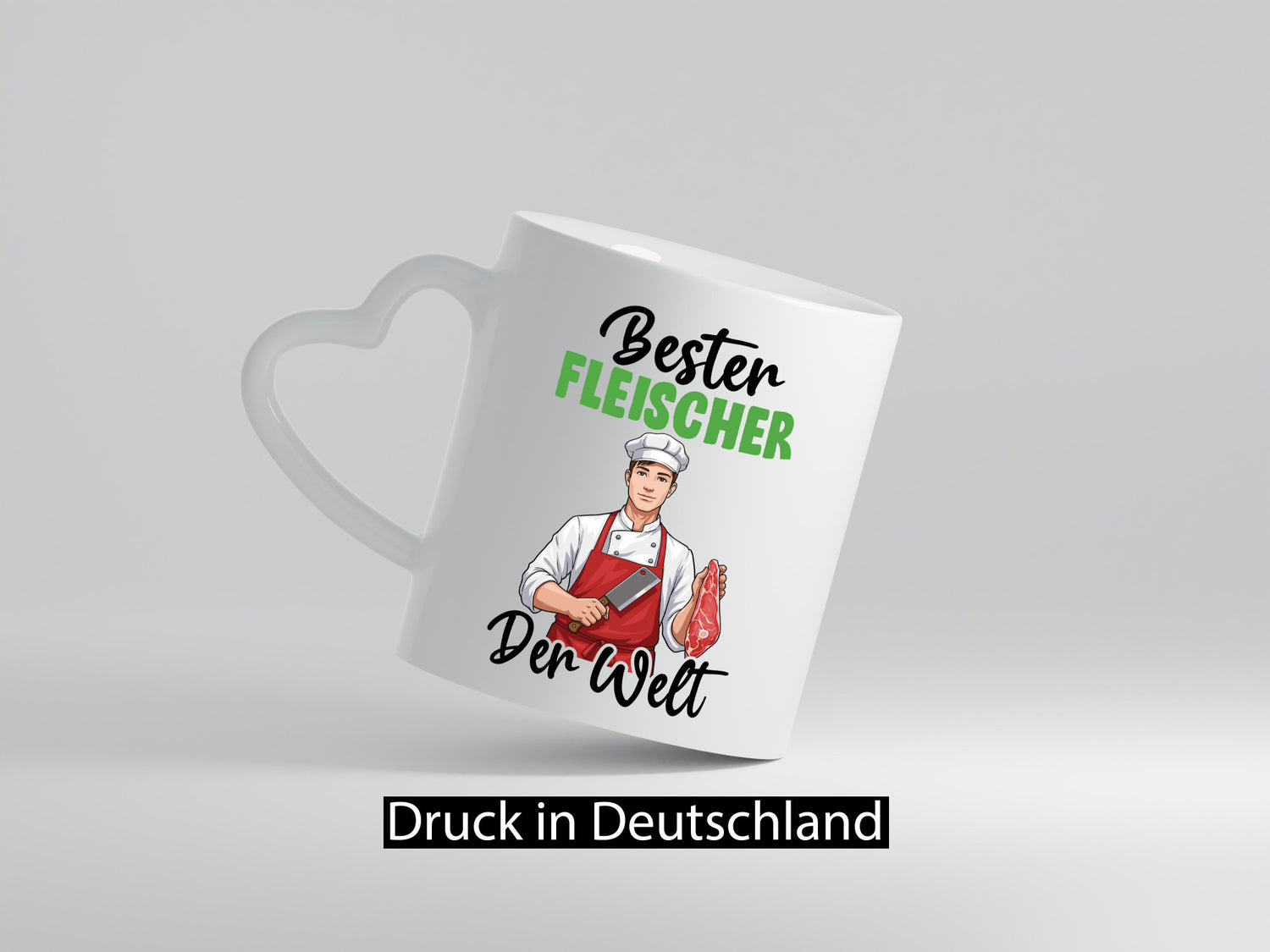 Bester Fleischer | Schlachterei v2 Geschenk Humor Geschenkidee lustiger Spruch
