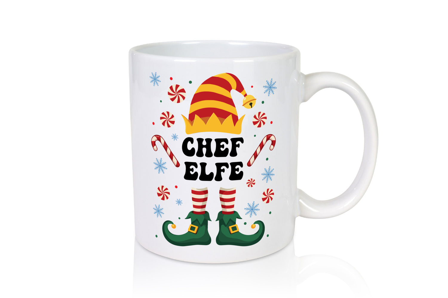Chef Elfe | Weihnachten Weihnachts v2 lustiger Spruch Geschenk Arbeit Kollegen
