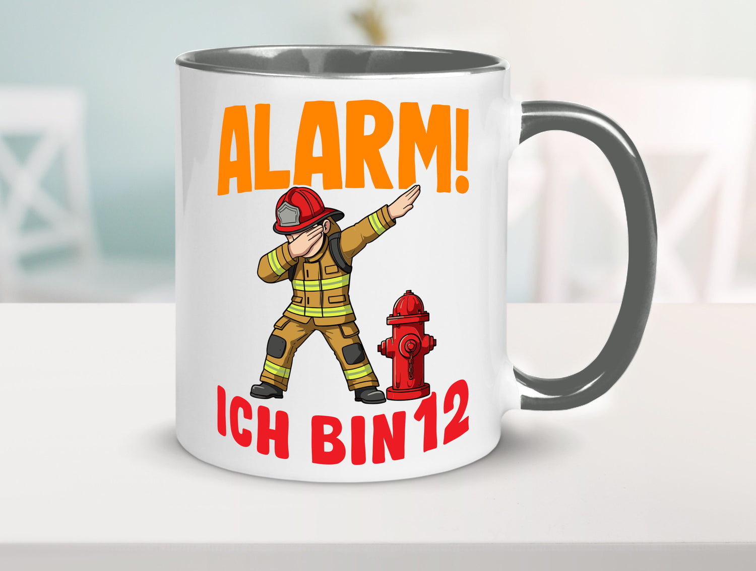 12. Geburtstag | 12 Jahre Feuerwehr Junge Geschenk Geschenkidee lustiger Spruch