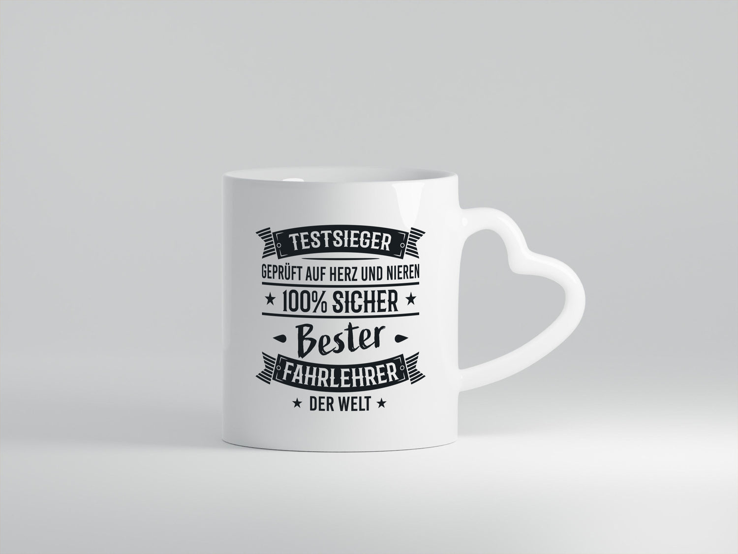 Testsieger, bester Fahrlehrer der Welt | Sternchen lustig Humor Geschenkidee