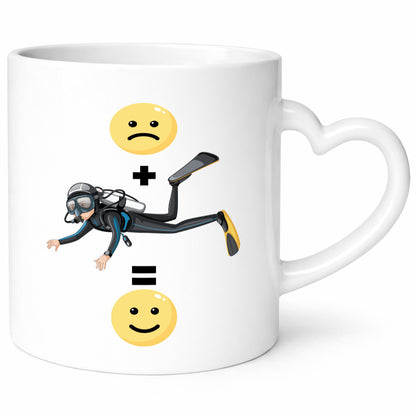 Taucher | Trauriger Tauchen ist mein Hobby Geschenkidee Humor Tasse