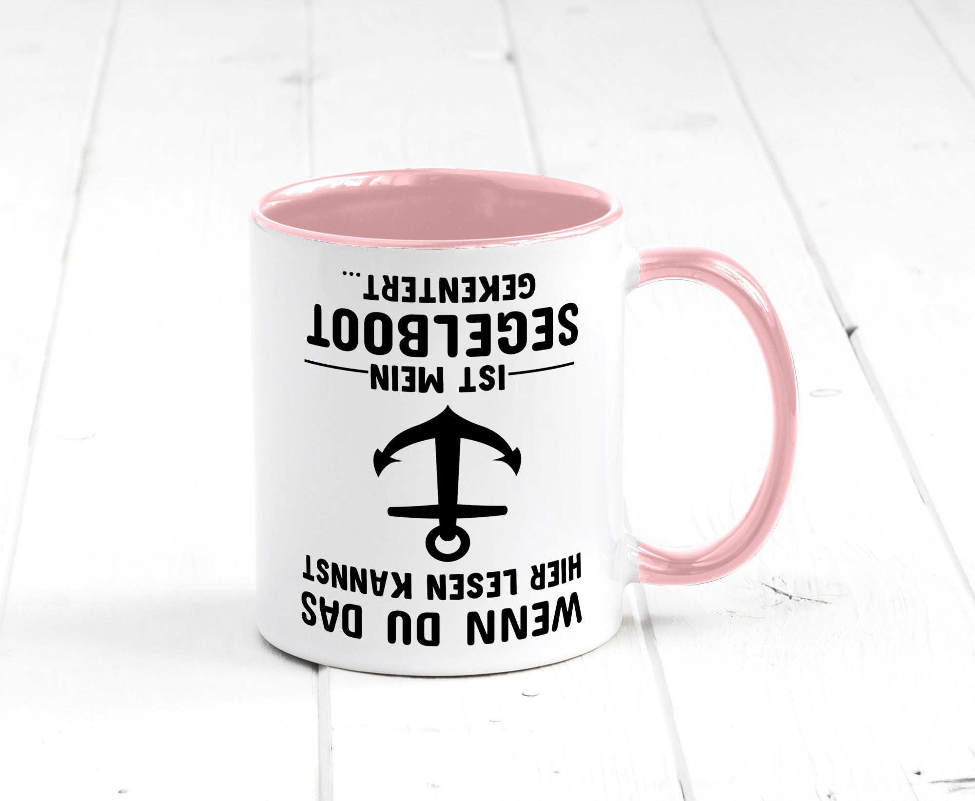 Segler Tasse | Segelboot Humor Kapitän Spruch Witz Geschenkidee