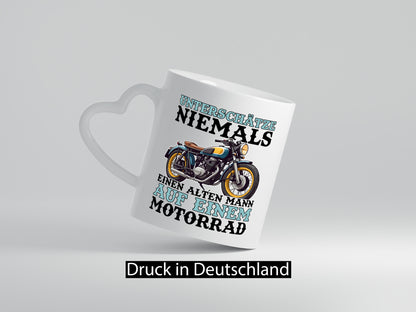 Biker Spruch | Männer Tasse Motorradfahrer Motorrad vl3 lustiger Geschenk Humor