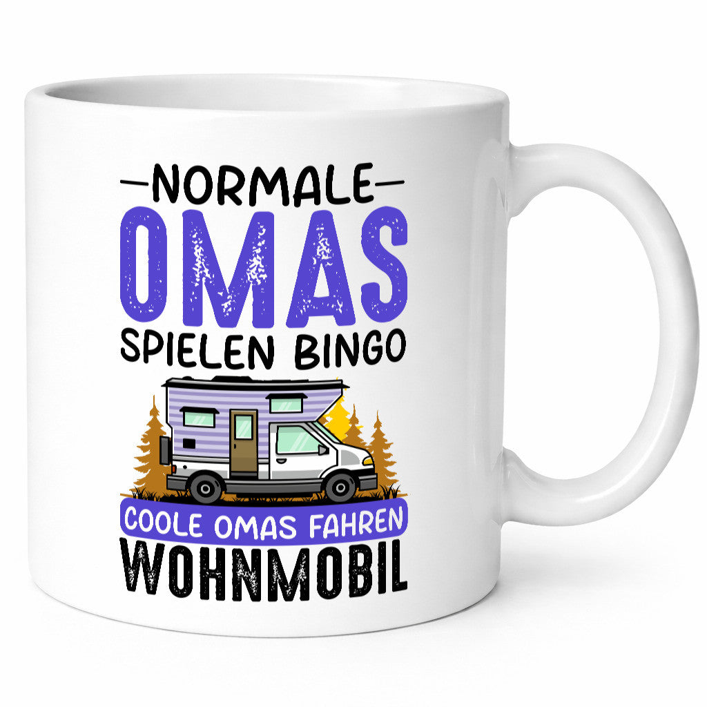 Coole Omas fahren Wohnmobil | Bingo Großmutter Humor Familie Geschenkidee Tasse