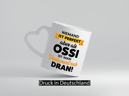 Perfekter Ossi | Ostdeutschland lustig Osten DDR Geschenk Humor Geschenkidee