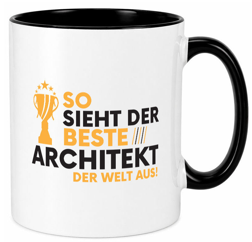 Der Weltbeste Architekt | Architektur Büro Geschenkidee Arbeit Kollegen Humor