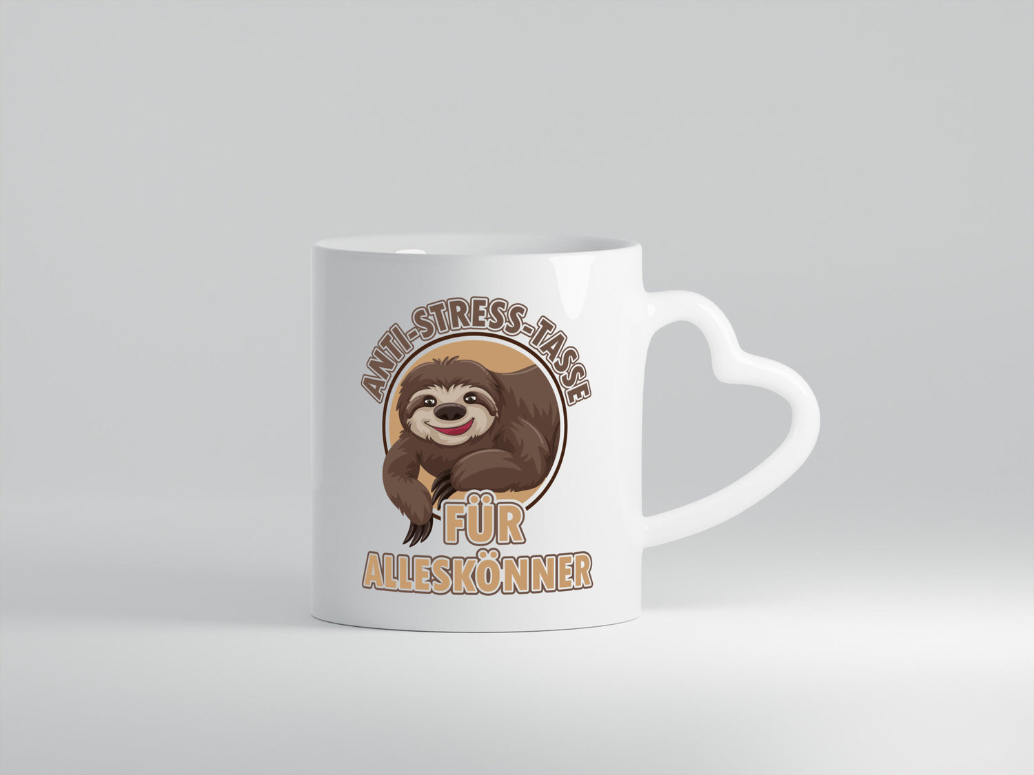 Anti Stress Tasse für alleskönner Humor Geschenkidee