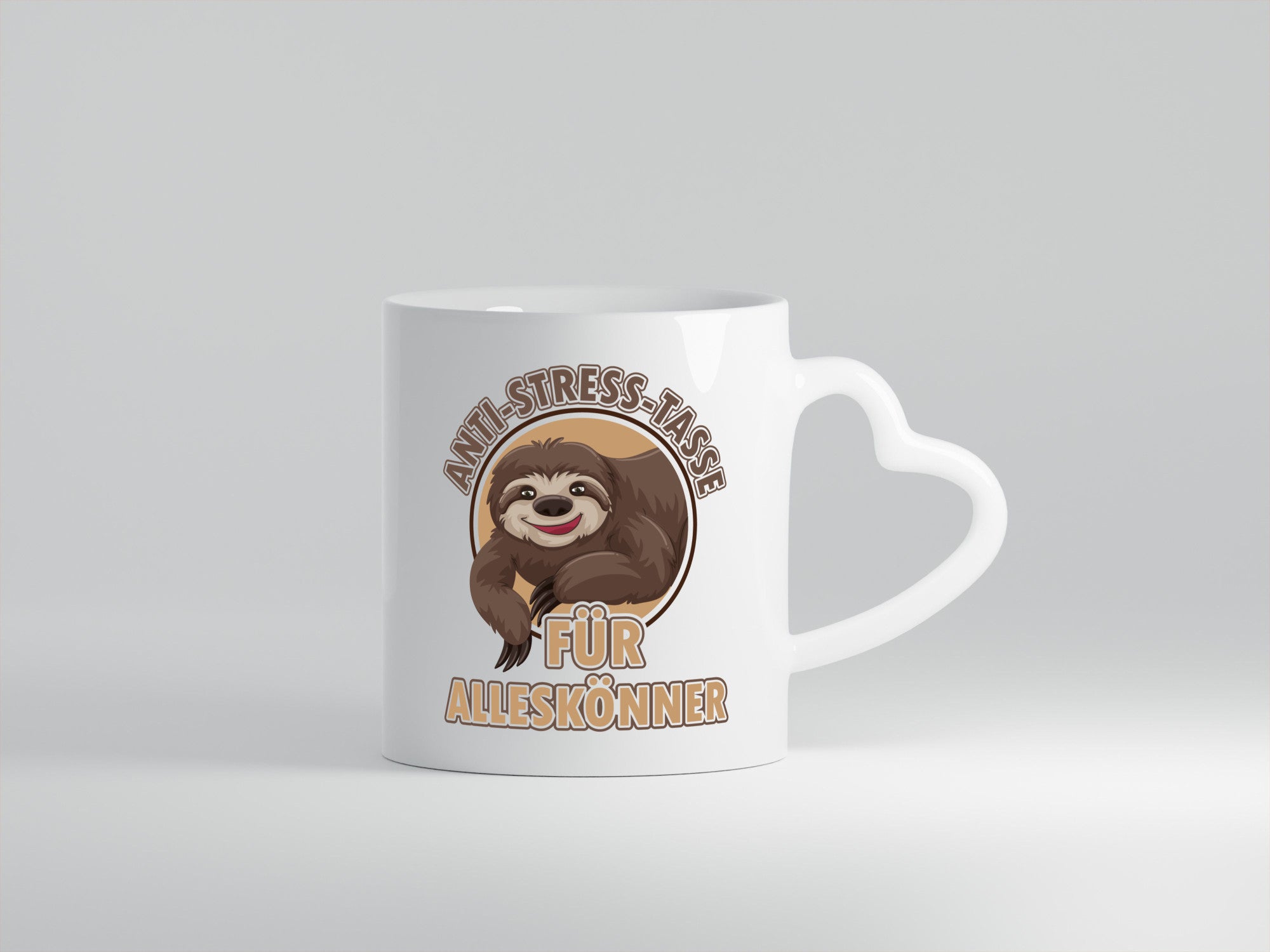 Anti Stress Tasse für alleskönner Humor Geschenkidee