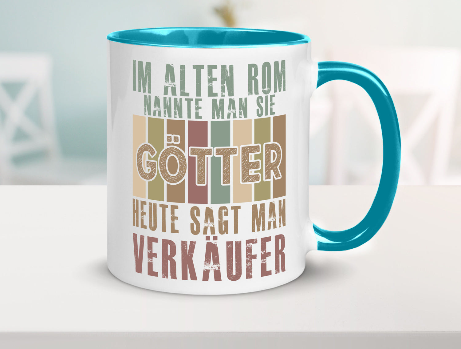Heute sagt man: Verkäufer | Kollege Verkaufsjob Geschenk Arbeit Kollegen Büro