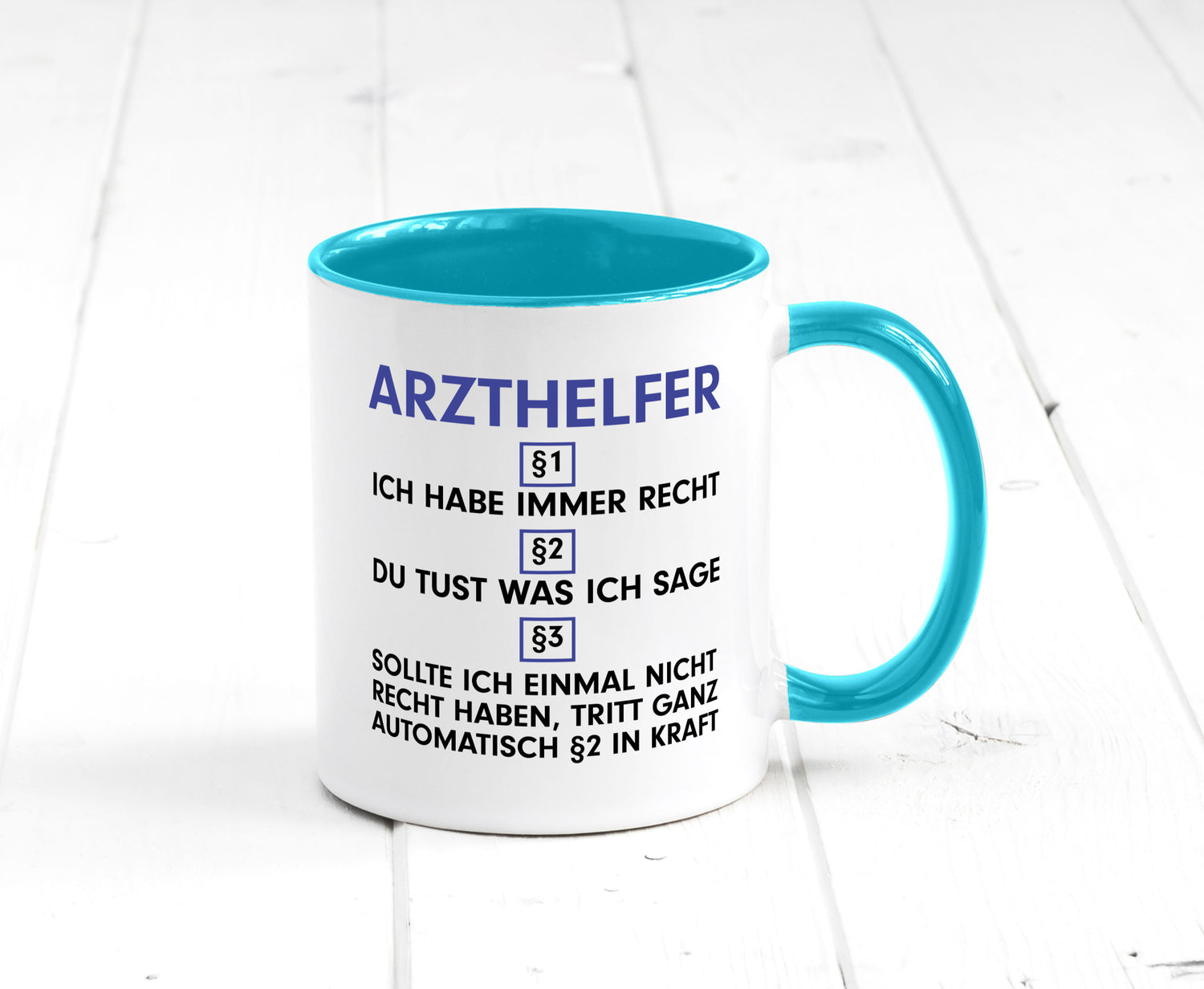 Ich habe immer Recht Arzthelfer | Fachangestellter Medizin Geschenkidee Humor
