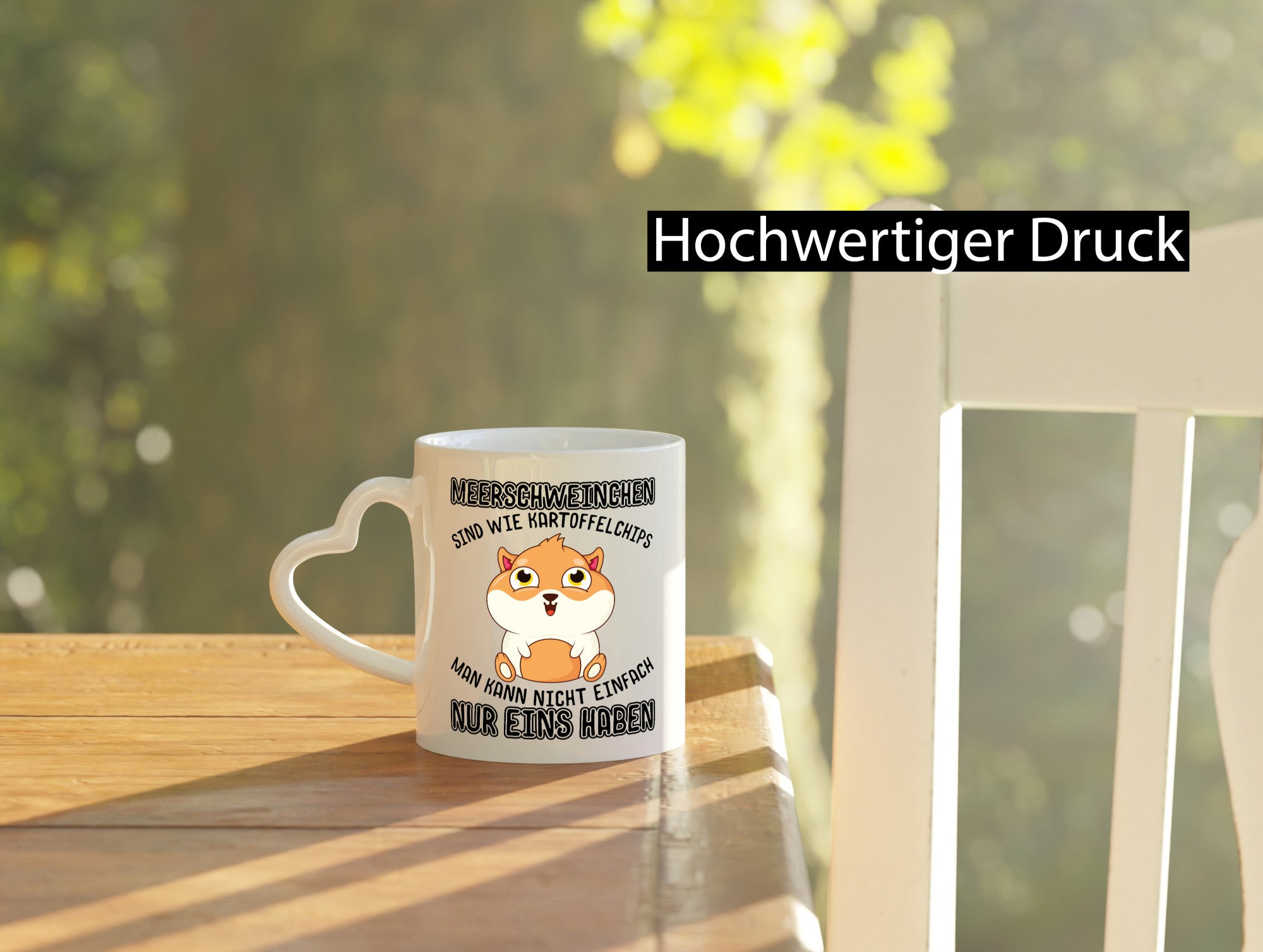 Meerschweinchen Liebe | Mädchen Tasse Tierliebe süß lustiger Spruch Geschenk