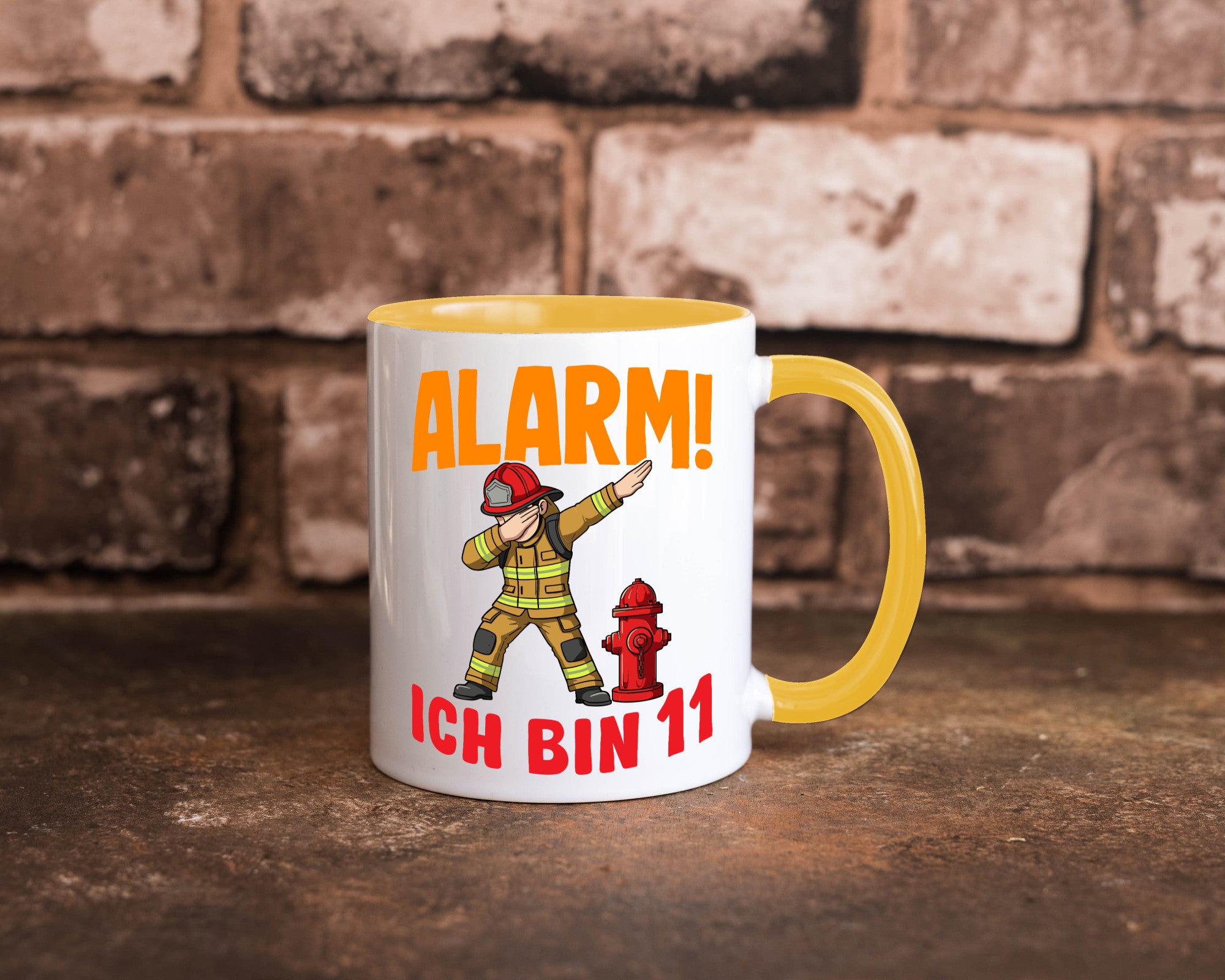 11. Geburtstag | 11 Jahre Feuerwehr Junge Geschenk Geschenkidee lustiger Spruch